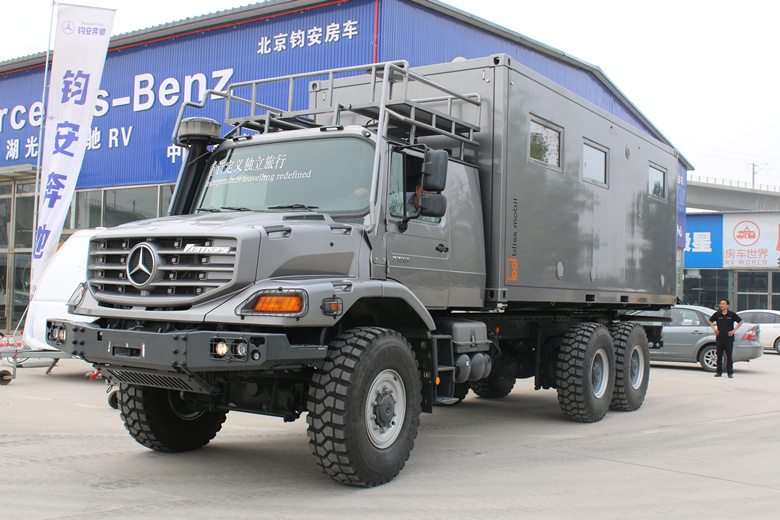 奔驰赛托斯6x6越野房车